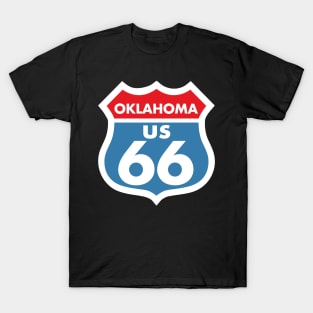 Route 66 Oklahoma T-Shirt